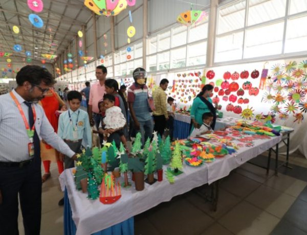 सरला बिरला में कला – प्रदर्शनी 2022