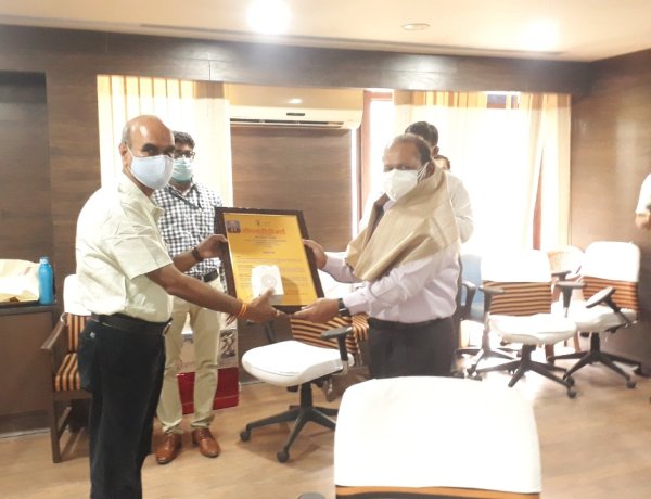 सीएमपीडीआई के सीएमडी एस.सरन सहित चार कर्मियों की सेवानिवृत्ति पर सम्मान समारोह आयोजित