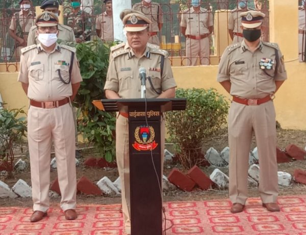 उपलब्धियों भरा रहा कोल्हान के डीआईजी राजीव रंजन सिंह का एक वर्ष का कार्यकाल