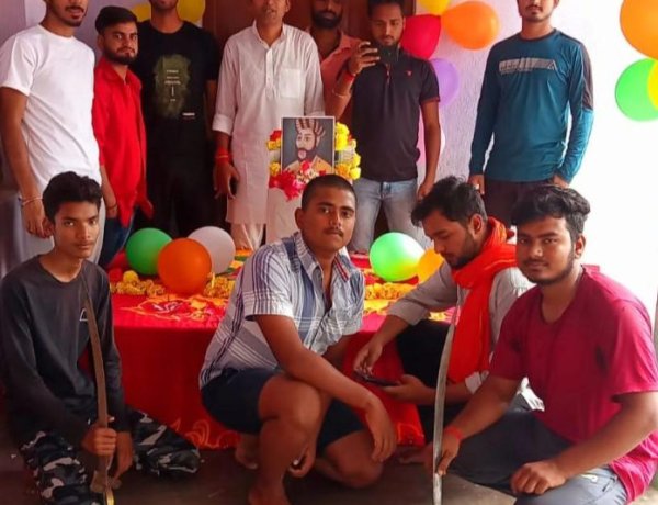 बाबू वीर कुँवर सिंह का विजयोत्सव दिवस हर्षोल्लास से मनाया गया:-मन्तोष सिंह