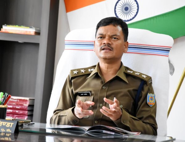 अपराधमुक्त समाज की परिकल्पना को साकार करना मुख्य लक्ष्य : अजय लिंडा