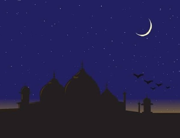 चांद नजर नहीं आया, ईद उल फित्र 14 मई जुमा को मनाई जाएगी।