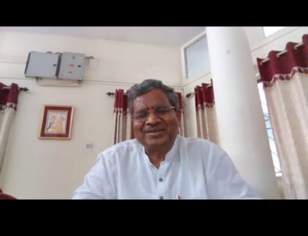 जनमंच-रांची रिवॉल्ट” की वर्चुअल बैठक में बोले बाबूलाल मरांडी, आपदा को अवसर समझना मानवता विरोधी कदम