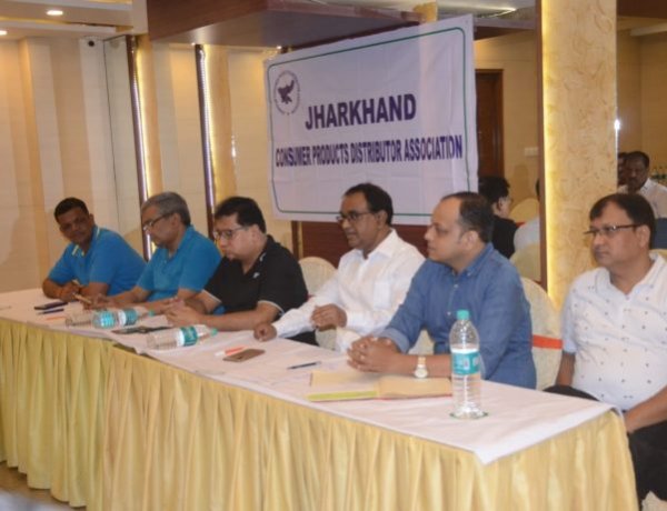 जेसीपीडीए के नये अध्यक्ष बने संजय अखौरी रांची। झारखण्ड कन्ज्यूमर प्रोडक्ट डिस्ट्रीब्यूटर्स एसोसियेशन