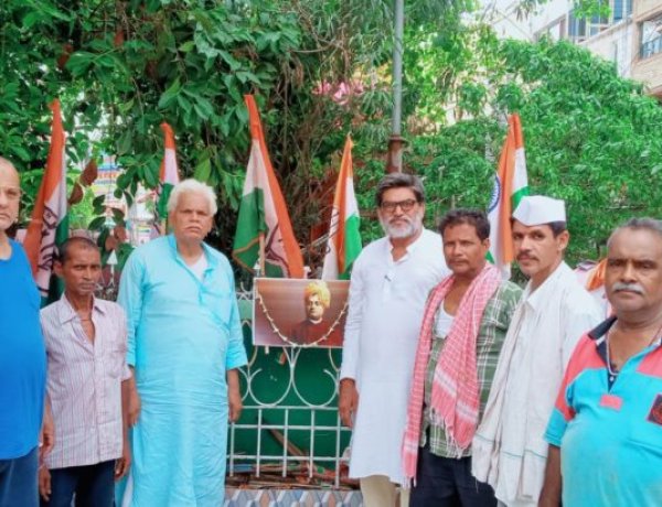 देश के युवाओं के प्रेरणाश्रोत है, स्वामी विवेकानंद:-कांग्रेस