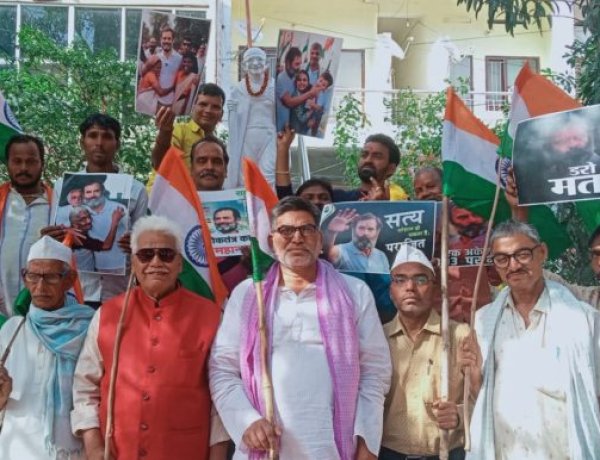 मोदी सरकार स्वतंत्र भाषण, विचार और अभिव्यक्ति पर अंकुश लगाने का सुनियोजित अभियान चला रही है:- कांग्रेस