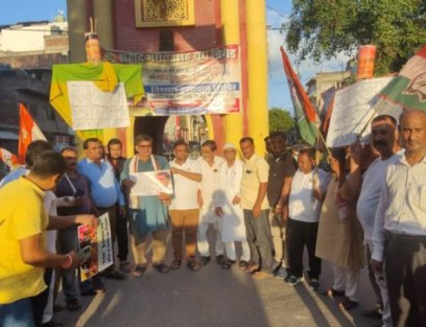 मणिपुर में भारत की अवधारणा पर हमला किया जा रहा है तो INDIA चुप नही रहेगा