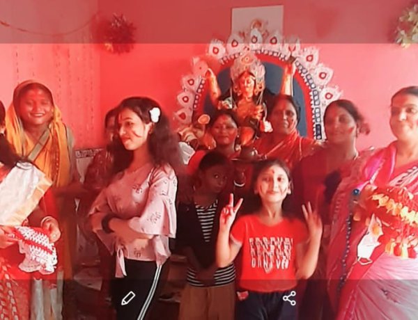 घट विसर्जन के साथ समापन हुआ मां गंधेश्वरी की पूजा