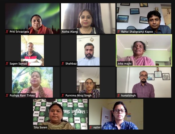 बच्चों पर कोरोना का प्रभाव विषयक यूनिसेफ व पीडीएजी का वेबीनार आयोजित
