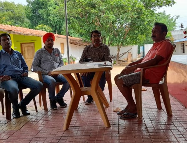 एआइएसएम जेडब्लूए का प्रतिनिधिमंडल मिला पूर्व मुख्यमंत्री मधु कोड़ा से