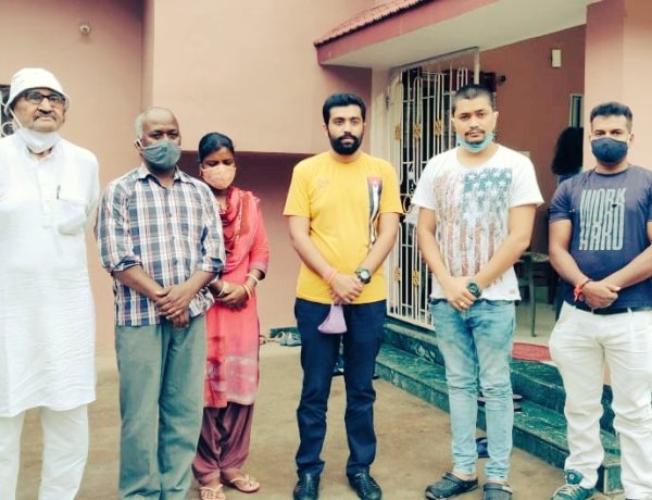 रूपा तिर्की के परिजनों से मिले जदयू नेता, न्याय दिलाने का दिया आश्वासन