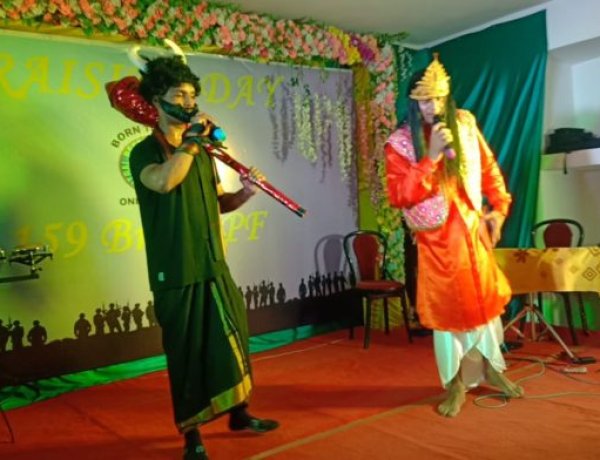 159 बटालियन सीआरपीएफ ने बड़े धूमधाम से मनाया अपना 20वां स्थापना दिवस, वीर शहीदों की शहादत हमारे लिये प्रेरणास्त्रोत:- मयंक