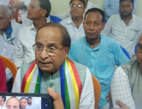 गया में जदयू व्यावसायिक एवं उद्योग प्रकोष्ठ तथा जदयू शिक्षा प्रकोष्ठ का संयुक्त प्रमंडलीय प्रशिक्षण सह संवाद कार्यक्रम