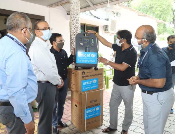 यूनिसेफ का प्रतिनिधिमंडल मिला मुख्यमंत्री से