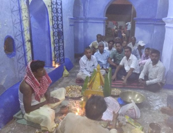 बधौत कंकाली बाबा का मनाया जन्मोत्सव, कानू समाज को अनुसूचित जाति का दर्जा देने की मांग