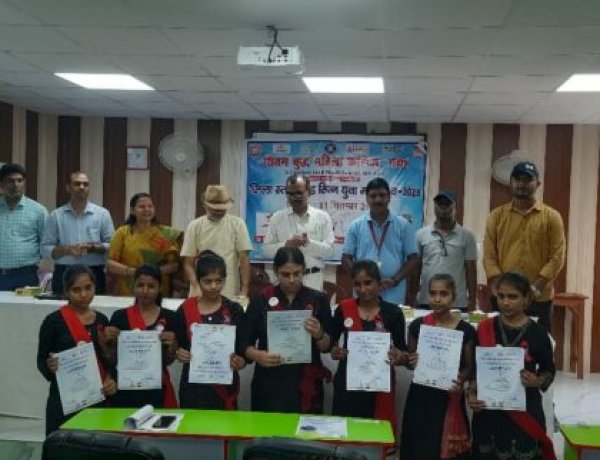 जीबीएम कॉलेज में जिला स्तरीय रेड रिबन युवा महोत्सव -2023 का आयोजन