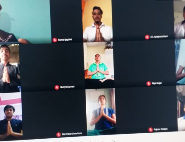 अंतरराष्ट्रीय योग दिवस पर दो दिवसीय ऑनलाइन योग महोत्सव कार्यक्रम का शुभारंभ