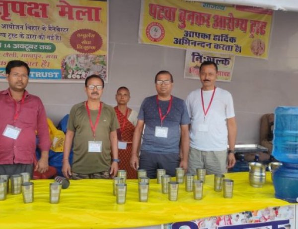 पटवा बुनकर आरोग्य द्वारा सेवा हि धर्म है:- सूरज कुमार पटवा