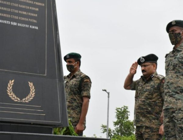 मातृभूमि की सेवा में तन-मन से कर्त्तव्यपालन में समर्पित रहे जवान: कमांडेंट कैलाश