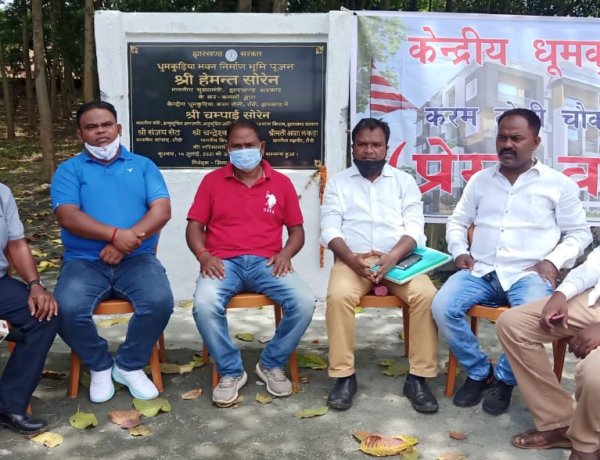 केंद्रीय धूमकुड़िया ने मुख्यमंत्री के प्रति जताया आभार, प्राक्कलन राशि बढ़ाने की मांग