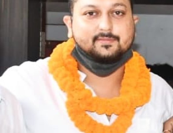 रोहित बने रांची महानगर युवा कांग्रेस के उपाध्यक्ष, कांग्रेसियों ने दी बधाई