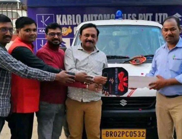 एम्बुलेंस सेवा मरीज के लिए वरदान:- प्रकाश पटवा