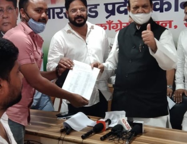 युवा कार्यकर्ता संगठन की रीढ़ : सुबोधकांत सहाय