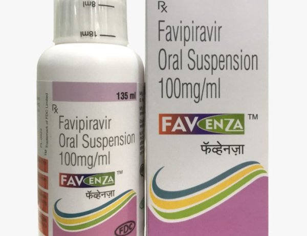 एफडीसी लिमिटेड ने भारत का पहला फेविपिरावीर ओरल सस्पेंशन, फॅवेन्ज़ा, लॉन्च किया
