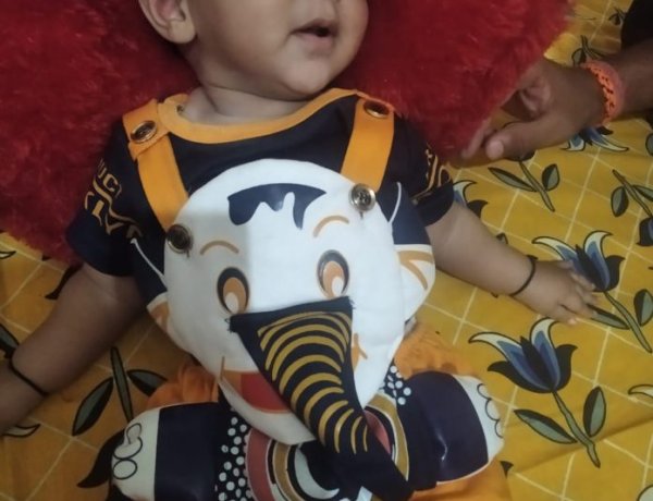 16 करोड़ के इंजेक्शन से होगा तनिष्क सिंह का इलाज