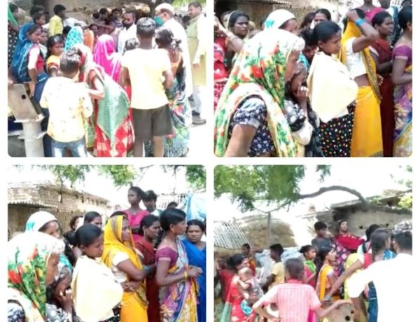 महादलित बस्तियों में फैली अंधविस्वास के कारण सैकड़ों लोगों ने किया धर्म परिवर्तन, अपनाया ईसाई धर्म।