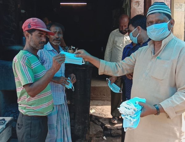 कोरोना से बचाव के लिए भारतीय एकता कमेटी का जागरूकता अभियान जारी