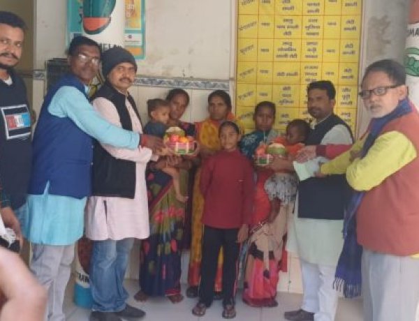 पूर्व प्रधानमंत्री अटल बिहारी वाजपेयी की 99वीं जयंती मानपुर में मनाया गया