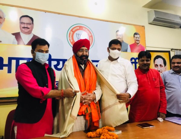 भाजपा में कार्यकर्ताओं को भी मिलता है समुचित सम्मान : गुरविंदर सिंह सेठी