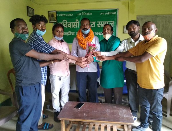 केन्द्रीय धुमकुड़िया आदिवासी समुदाय का प्रतिनिधित्व करेगा : लोहरा समाज