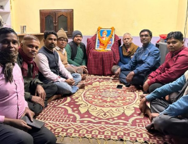 औद्योगिक नगरी मानपुर में स्वामी विवेकानंद की 161वीं जन्म दिवस हर्षोल्लास पूर्वक हुआ संपन्न