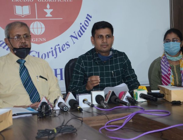 आरकेडीएफ विश्वविद्यालय में राज्य के मेधावी छात्रों को मिलेगी छात्रवृत्ति