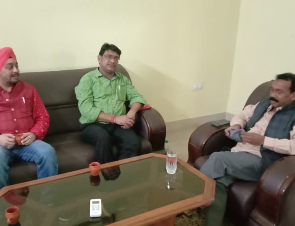 एआईएसएम जेडब्लूए के प्रभारी और महासचिव ने किया दो जिलों का दौरा