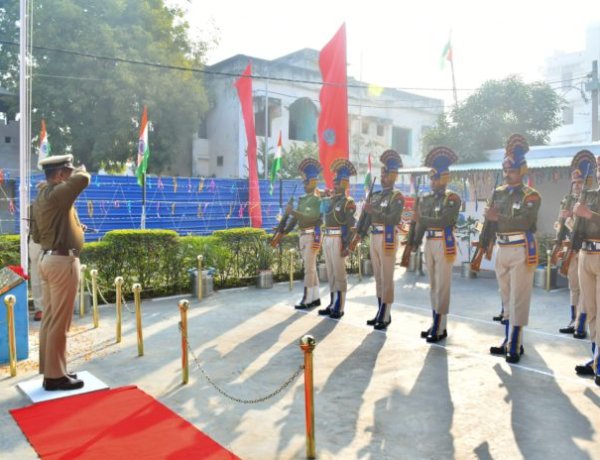 159वीं वाहिनी सीआरपीएफ ने हर्षोल्लास के साथ मनाया गणतंत्र दिवस
