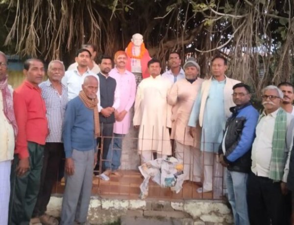 पूर्व भाजपा सांसद ईश्वर चौधरी 85 वीं जयंती मनाया गया