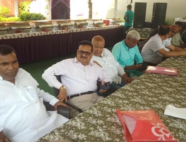 गया जिला पेट्रोलियम डीलर एसोसिएशन की बैठक आयोजित