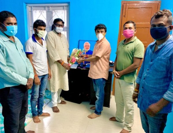 किसान देश की शान : पवन साहू