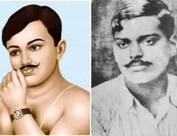 साहसी और निडर क्रांतिकारी चंद्रशेखर आजाद।जयंती पर नमन।।