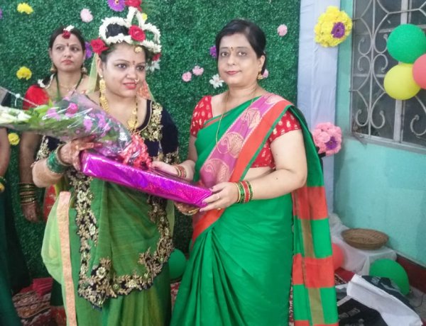 सावन के रंग-वीरांगनाओं के संग” कार्यक्रम आयोजित, खुशबु सिंह बनी सावन क्वीन