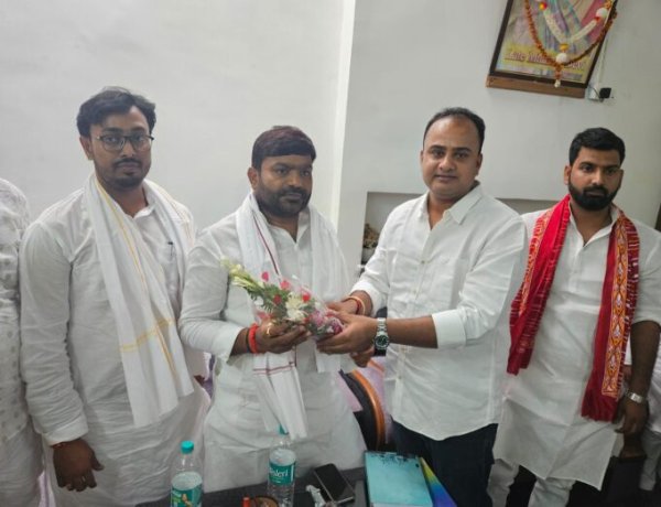 नीतीश कुमार के रोड शो को सफल बनाने के लिए युवा जदयू संकल्पबद्ध