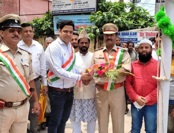 होपवेल हॉस्पिटल में मनाया गया स्वतंत्रता दिवस