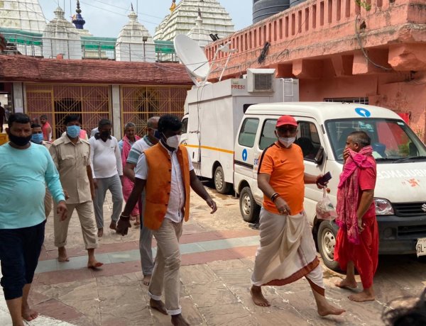 देश-विदेश से लाखों श्रद्धालुओं ने बाबा बैद्यनाथ का किया ऑनलाइन दर्शन