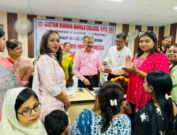 जीबीएम कॉलेज में प्रधानाचार्य प्रो. जावैद अशरफ़ की सेवानिवृत्ति पर विदाई-सह-सम्मान समारोह का आयोजन