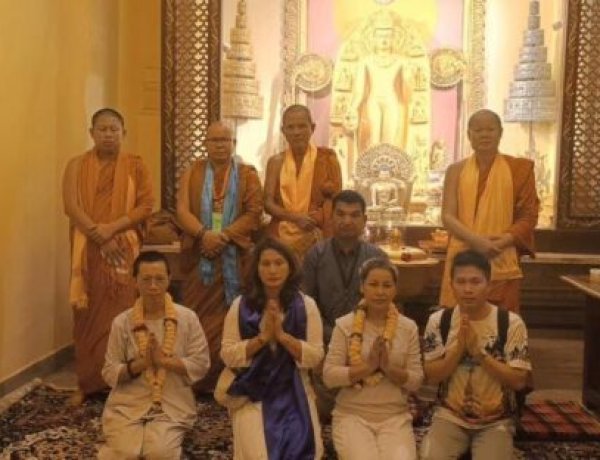 बुद्ध मंदिर की सुरक्षा के साथ बड़ा खिलवाड़ करने में जुटे बीटीएमसी सदस्य अरविंद सिंह