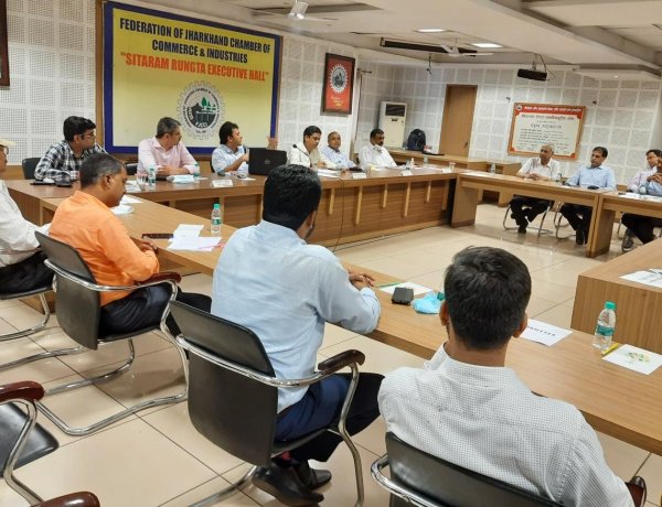 चेंबर की कार्यकारिणी बैठक आयोजित,