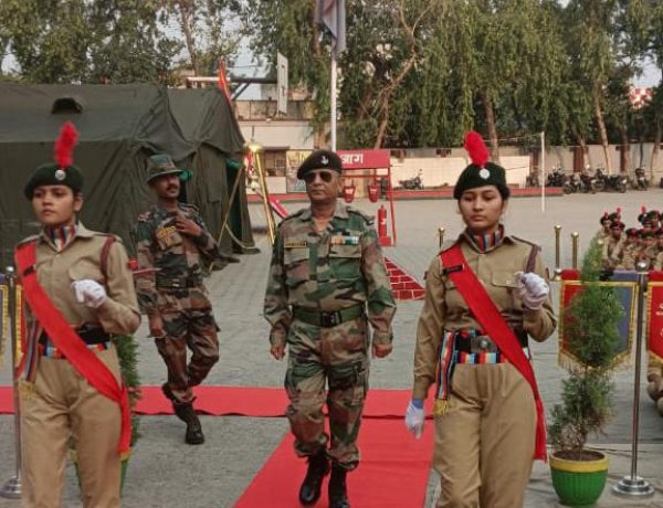 6 बिहार बटालियन एनसीसी द्वारा तृतीय संयुक्त वार्षिक प्रशिक्षण का हुआ उद्घाटन